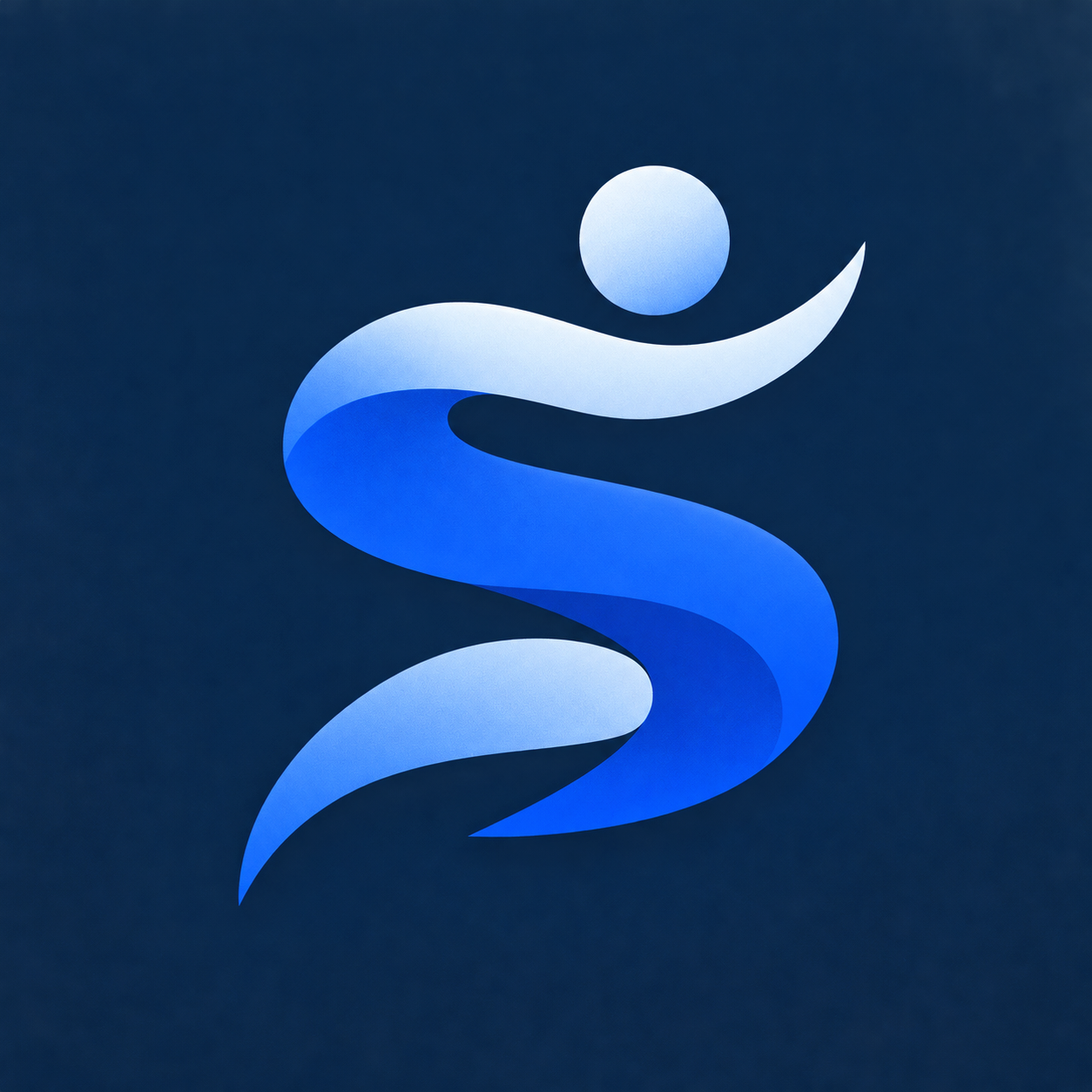 Steady fitness and weight-management app icon