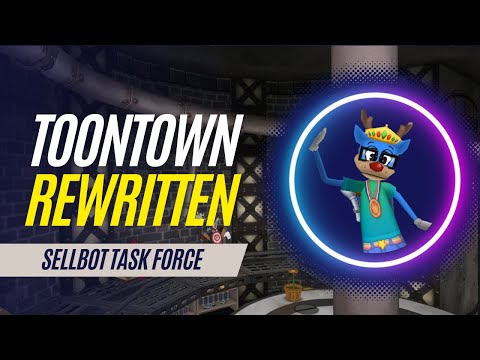 Toontown Rewritten Sellbot Task Force episode one thumbnail