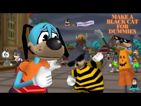 Toontown Rewritten Black Cat tutorial thumbnail